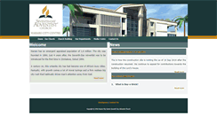 Desktop Screenshot of harareadventist.org